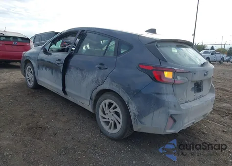 2025 Subaru Impreza Base 5-Door z USA, uszkodzony, nr VIN JF1GUABC5S8233723